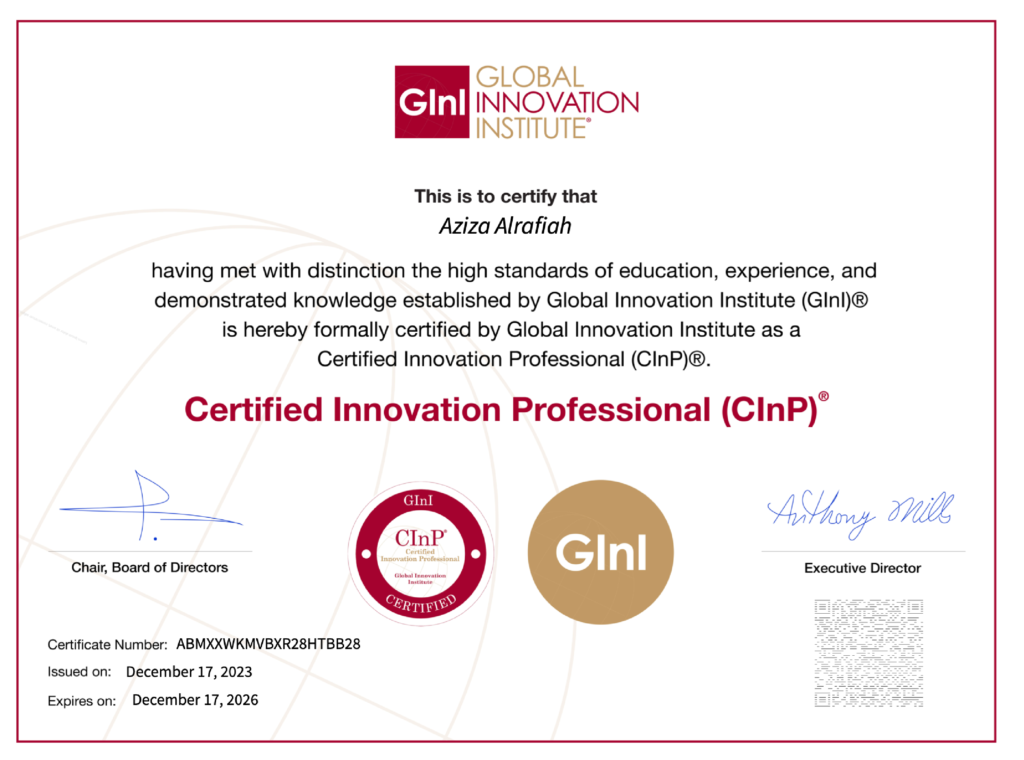 GINI Certificate